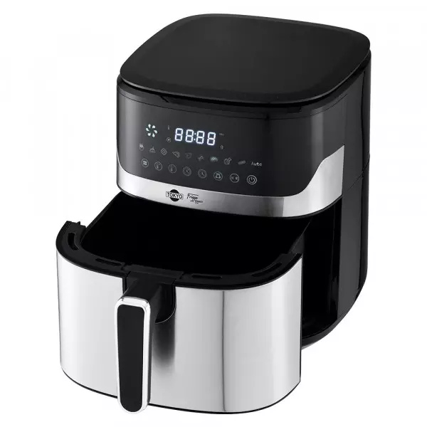 Imagen miniatura de AIR FRYER TOKYO 2 EN 1 FRIGGE EXACT 6,5L C/BALANZA SUPERIOR 200°C 1600W