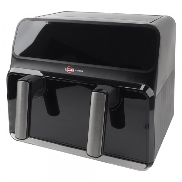 Imagen de AIR FRYER TOKYO SUPREMA 8L DOBLE CANASTA