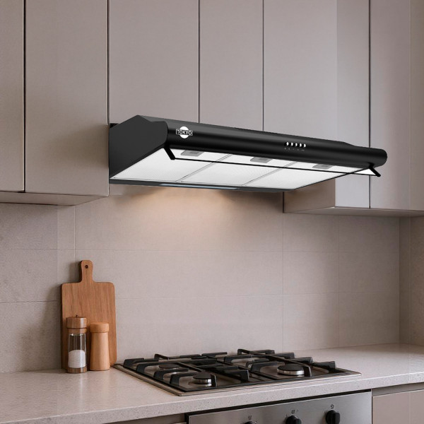 Imagen de PURIFICADOR/EXT DE COCINA TOKYO SLIM80 NEGRO