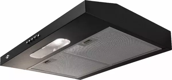 Imagen miniatura de PURIFICADOR/EXT DE COCINA 60CM TOKYO SLIM NEGRO 105W