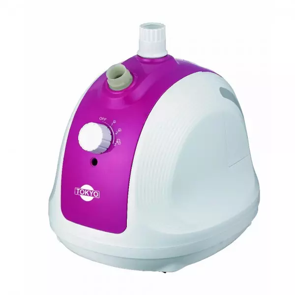 Imagen miniatura de PLANCHA TOKYO ELEGANT VAPOR VERTICAL 1.5L 1500W 220V