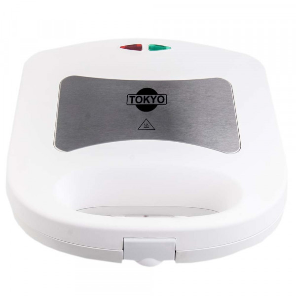 Imagen de SANDWICHERA TOKYO MOD DUO MAX CON PLACAS INTERCAMBIABLES P/WAFFLES 220-240V 50HZ