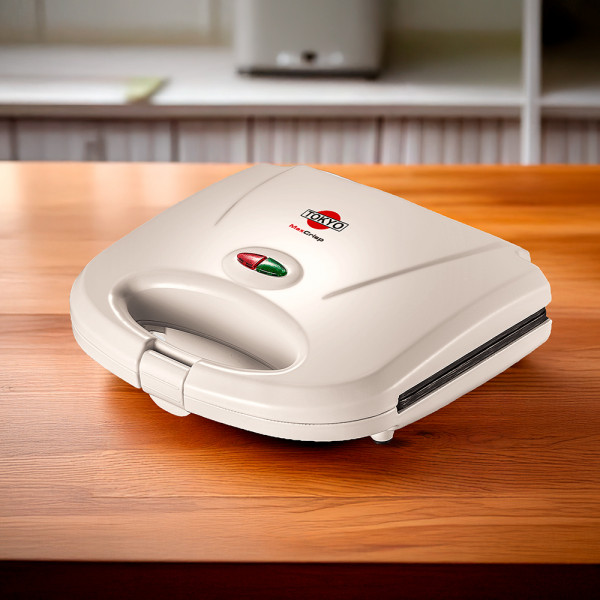 Imagen de SANDWICHERA TOKYO MAXCRISP 2 PLACAS CUADRADAS 220V/50HZ