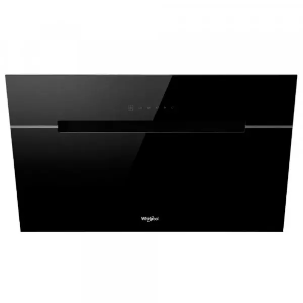 Imagen miniatura de CAMPANA WHIRLPOOL WCOLLECTION TOUCH VERTICAL 90CM NEGRO
