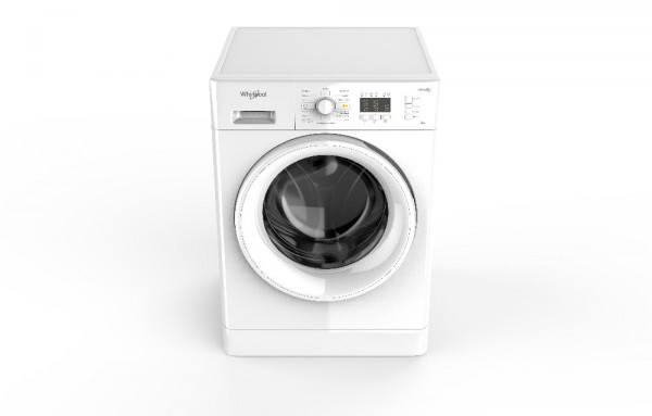 Imagen de LAVARROPAS WHIRLPOOL FRESHCARE SLIM WLF60B 6KG CARGA FRONTAL 1000RPM