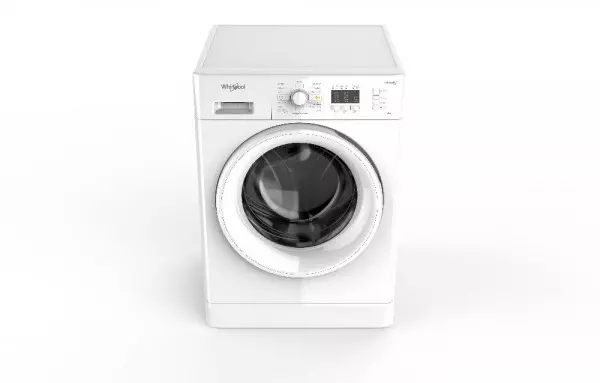 Imagen miniatura de LAVARROPAS WHIRLPOOL FRESHCARE SLIM WLF60B 6KG CARGA FRONTAL 1000RPM