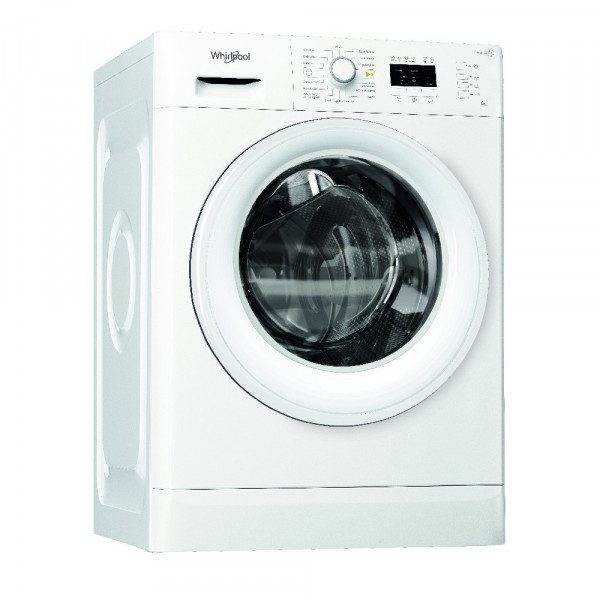 Imagen de LAVARROPAS WHIRLPOOL FRESHCARE SLIM WLF60B 6KG CARGA FRONTAL 1000RPM
