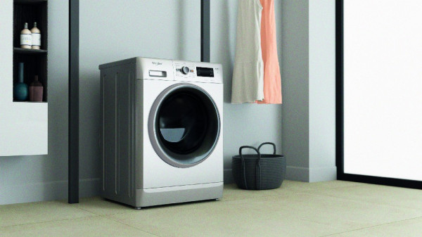 Imagen de LAVASECARROPAS WHIRLPOOL WWD09SF SILVER 9/6KG INVERTER 1400RPM
