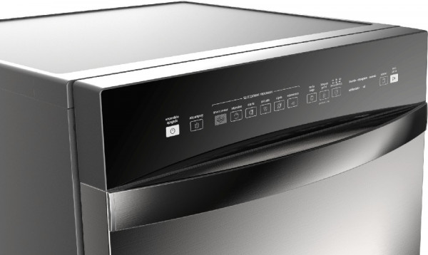 Imagen de LAVAVAJILLAS WHIRLPOOL MOD WDW14ZS25F INOX 14SET 6PROG
