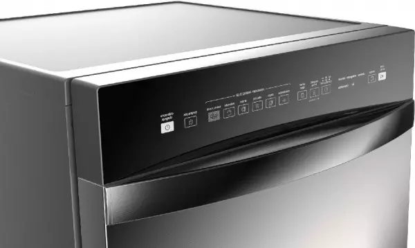 Imagen miniatura de LAVAVAJILLAS WHIRLPOOL MOD WDW14ZS25F INOX 14SET 6PROG