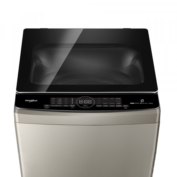 Imagen de LAVARROPAS WHIRLPOOL WWI11AI 11KG INVERTER CARGA SUP SAND GOLD 700RPM