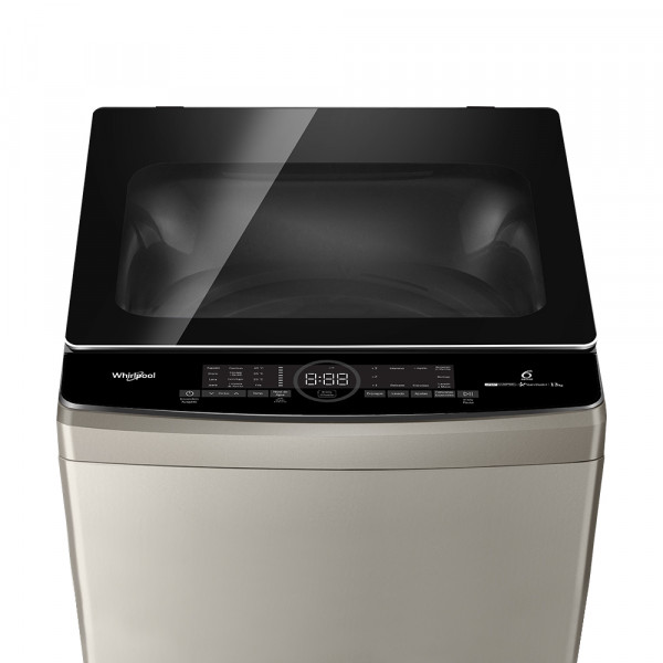 Imagen de LAVARROPAS WHIRLPOOL WWI13A 13KG INVERTER CARGA SUP SAND GOLD 700RPM