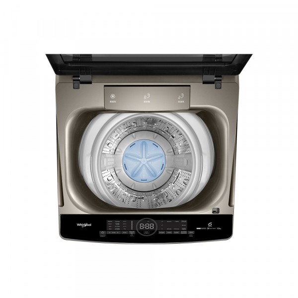 Imagen de LAVARROPAS WHIRLPOOL WWI13A 13KG INVERTER CARGA SUP SAND GOLD 700RPM