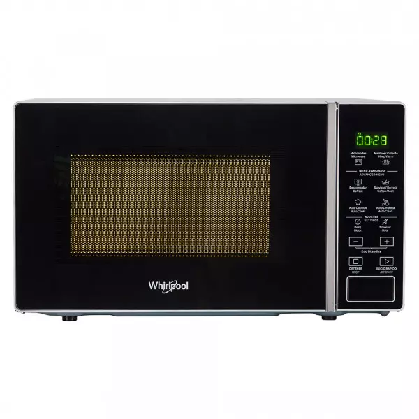 Imagen miniatura de MICROONDAS WHIRLPOOL WMG30SZ 30L C/ GRILL NEGRO