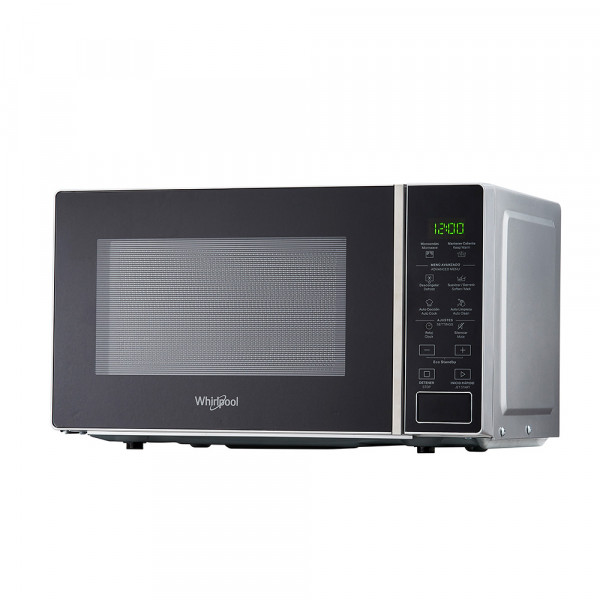 Imagen de MICROONDAS WHIRLPOOL WMS20S 20L S/ GRILL SILVER