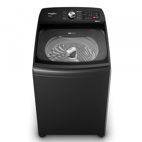 Imagen de LAVARROPAS WHIRLPOOL WWN16AB 16KG CARGA SUP NEGRO 660RPM