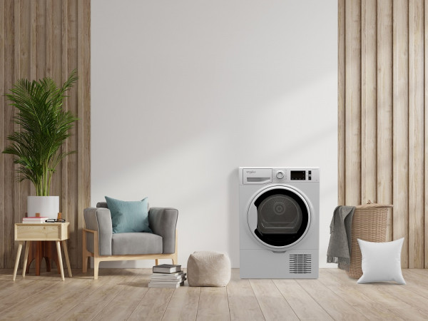 Imagen de SECARROPAS WHIRLPOOL W3D91WEES 9KG POR COND BLANCO