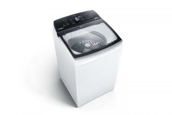 Imagen de LAVARROPAS WHIRLPOOL WWH13AB 13KG CARGA SUP BLANCO 750RPM C/ AGUA CALIE