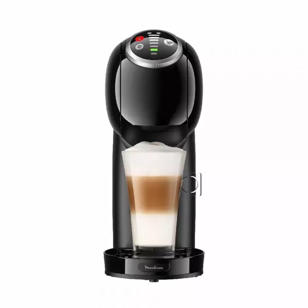 Imagen miniatura de CAFETERA DOLCE GUSTO MOULINEX GENIO S PLUS NEGRA