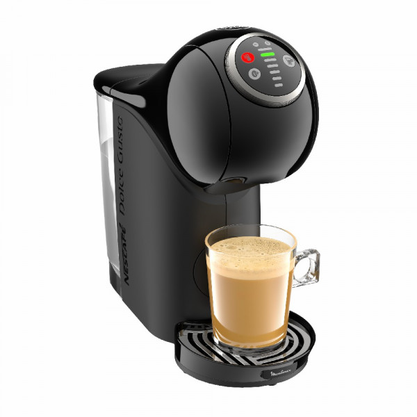 Imagen de CAFETERA DOLCE GUSTO MOULINEX GENIO S PLUS NEGRA