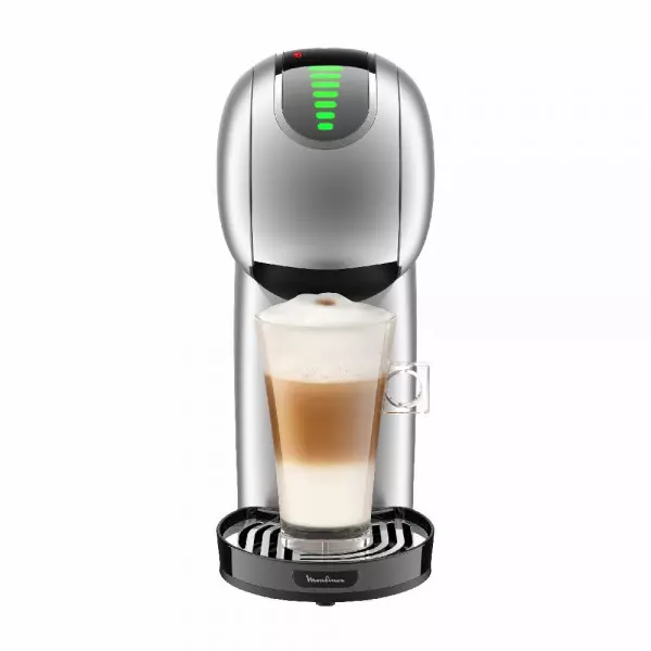 Imagen miniatura de CAFETERA DOLCE GUSTO MOULINEX GENIO S TOUCH SILVER