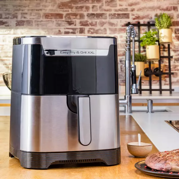 Imagen miniatura de FREIDORA EASY FRY & GRILL DIG. XXL EZ801 MOULINEX 6.5L 1830W 220V/50HZ