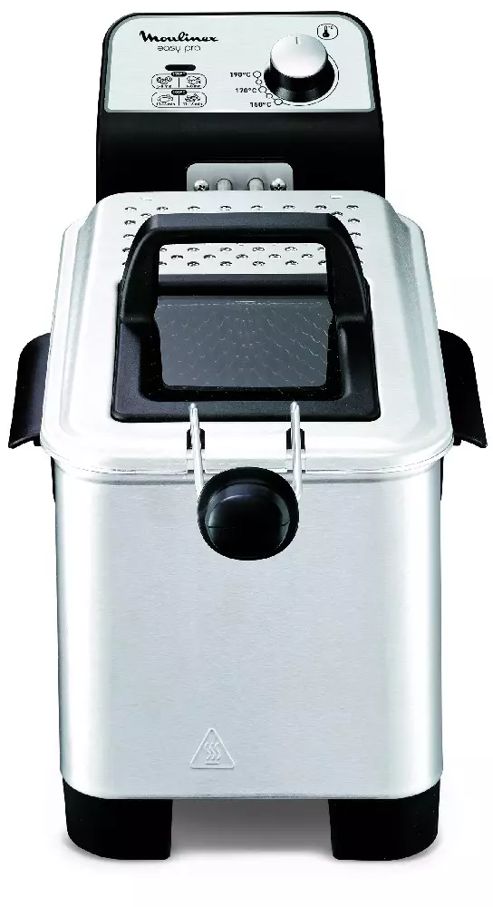 Imagen miniatura de FREIDORA MOULINEX EASY PRO 3L MOD. AM338070