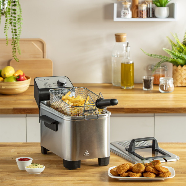 Imagen de FREIDORA MOULINEX EASY PRO 3L MOD. AM338070