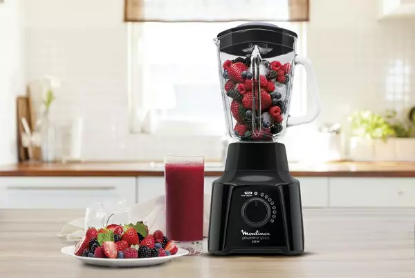 Imagen miniatura de LICUADORA POWERMIX MOULINEX LN289 8V 1,75L 550W VASO VIDRIO