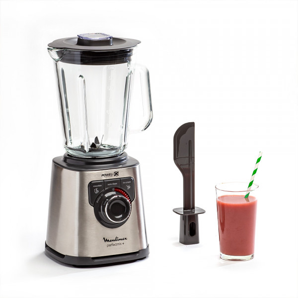 Imagen de LICUADORA MOULINEX PERFECTMIX MOD LM811 VASO CRISTAL 2 LTS 1200W