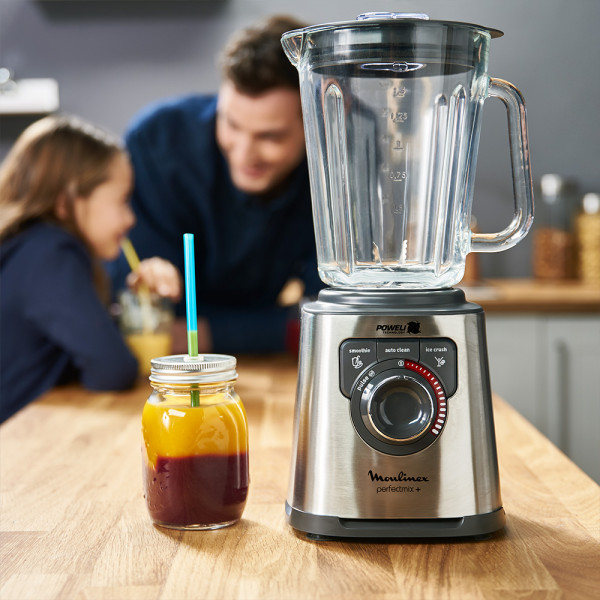 Imagen de LICUADORA MOULINEX PERFECTMIX MOD LM811 VASO CRISTAL 2 LTS 1200W
