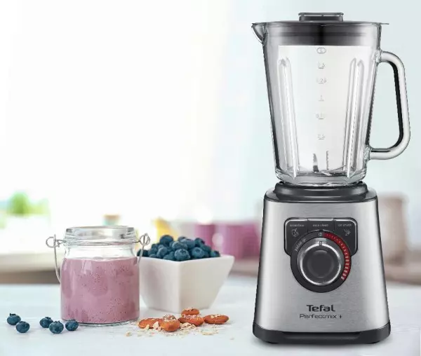 Imagen miniatura de LICUADORA MOULINEX PERFECTMIX MOD LM811 VASO CRISTAL 2 LTS 1200W