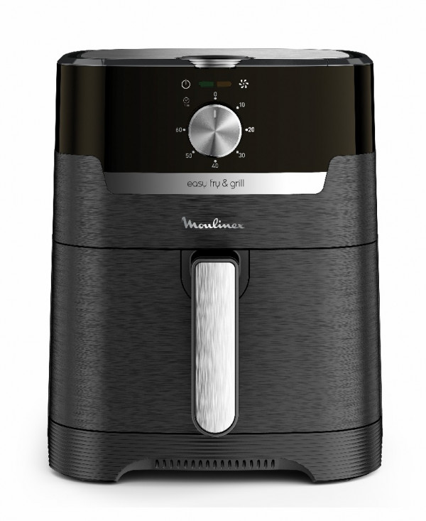 FREIDORA EASY FRY & GRILL EZ501 MOULINEX NEGRO 4.2L 1550W 220V/50HZ