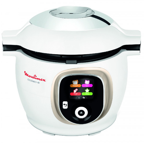 Imagen de OLLA ELECTRICA COOKEO BLANCO MOULINEX 6LTS CE851A10