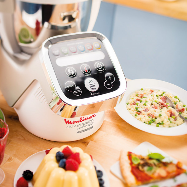 Imagen de ROBOT DE COCINA MOULINEX MOD. HF800A13 1550W