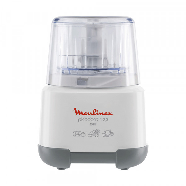 PICADORA MOULINEX PICA TODO 1-2-3 MOD AD6011CL 750W 300GRS 220V 50HZ