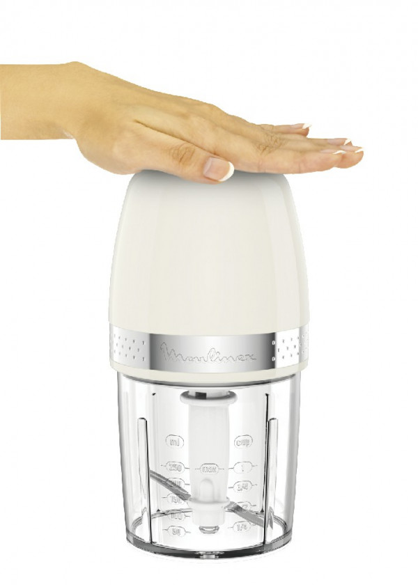 Imagen de PICADORA MINI CHOPPER SOLEIL MOULINEX DJ360A10