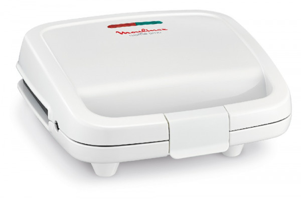 SANDWICHERA WAFFLE TIME MOULINEX BLANCA