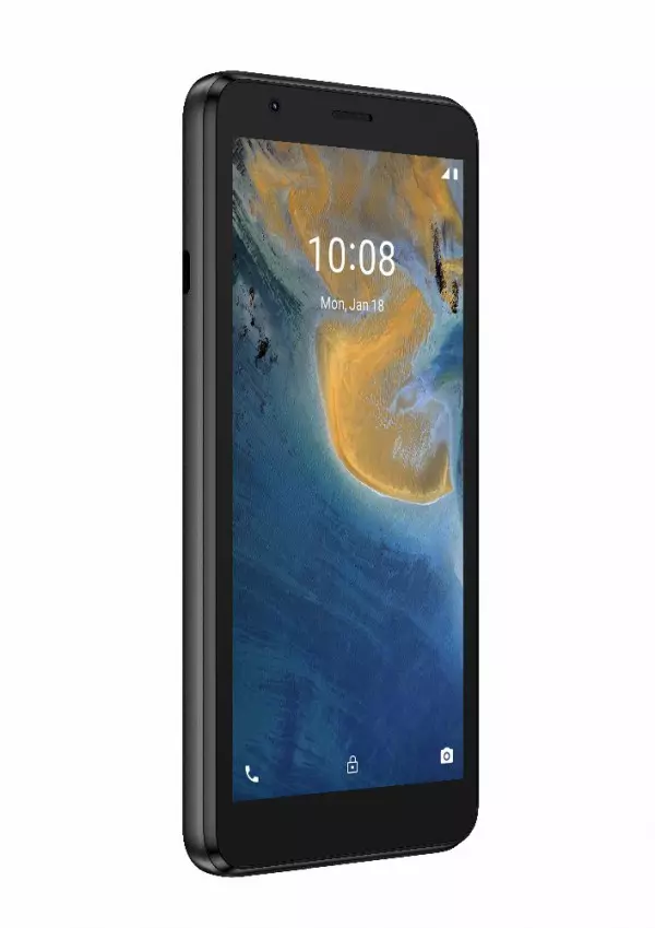 Imagen miniatura de CELULAR ZTE BLADE A31 LITE GRIS PANTALLA 5 FWVGA+ 32GB ROM 1GB RAM SINGLE CAM BA