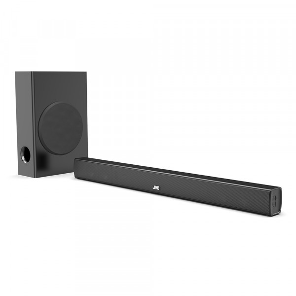 Imagen de BARRA DE SONIDO JVC TH-KY536B 120W 2.1 SUBWOOFER INALAMBRICO HDMI USB BL