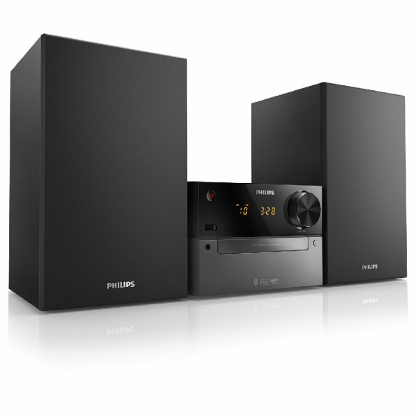 Imagen de MICROSISTEMA PHILIPS BTM2310/12  BL, SD, USB 15W