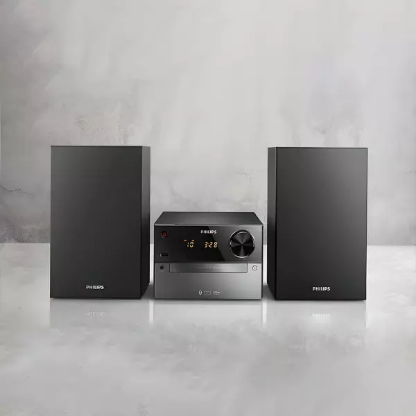 Imagen miniatura de MICROSISTEMA PHILIPS BTM2310/12  BL, SD, USB 15W