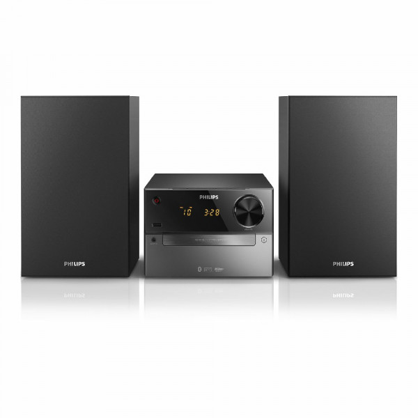 Imagen de MICROSISTEMA PHILIPS BTM2310/12  BL, SD, USB 15W