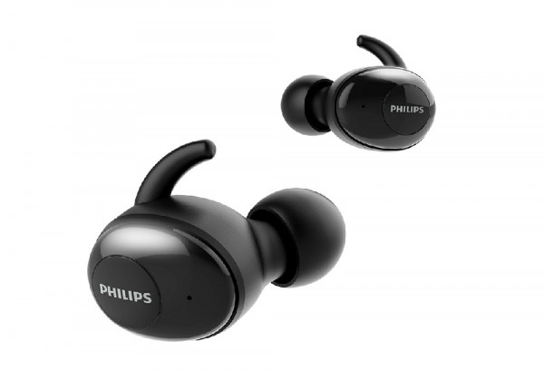 Imagen de AURICULAR PHILIPS IN EAR SHB2505BK/10 NEGRO, MIC, BT, 15HS BAT.