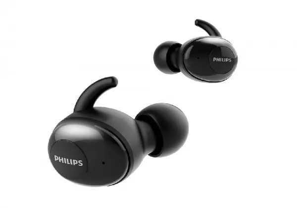 Imagen miniatura de AURICULAR PHILIPS IN EAR SHB2505BK/10 NEGRO, MIC, BT, 15HS BAT.