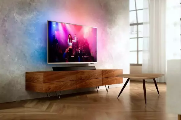 Imagen miniatura de BARRA DE SONIDO PHILIPS TAB510512 BL, HDMI ARC