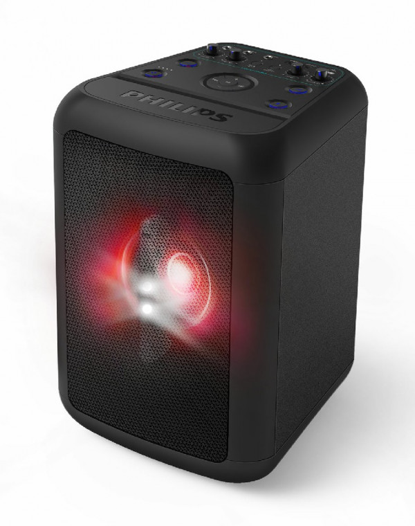 PARLANTE PHILIPS PARTY TANX100/10  BL, USB, IN 3.5, WOOFER 10 80W