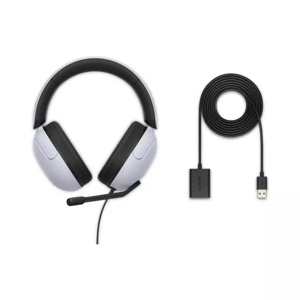 Imagen miniatura de AURICULAR GAMER SONY INZONE MDR-G300 H3 WHITE CON CABLE