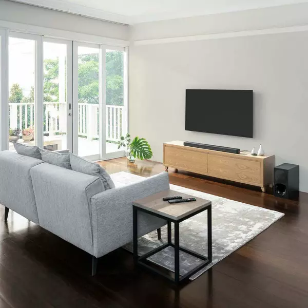Imagen miniatura de BARRA DE SONIDO SONY HT-G700 400W 3.1 SUBWOOFER INALAMBRICO HDMI BL