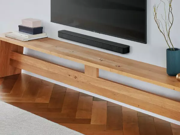 Imagen miniatura de BARRA DE SONIDO SONY HT-S100F 120W 2.0 SUBWOOFER INTEGRADO HDMI USB BL